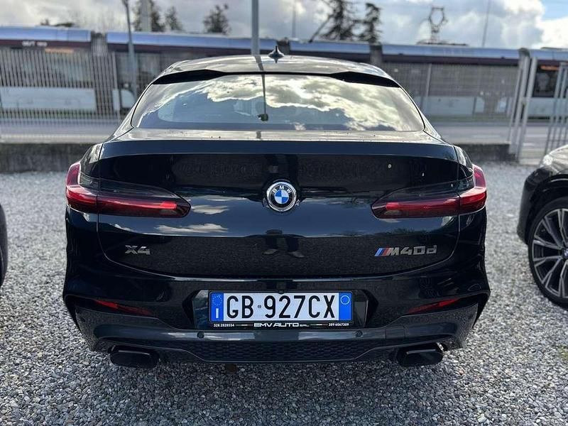 Usata BMW X4 326 CV (239 kW) 2020 Nero SUV