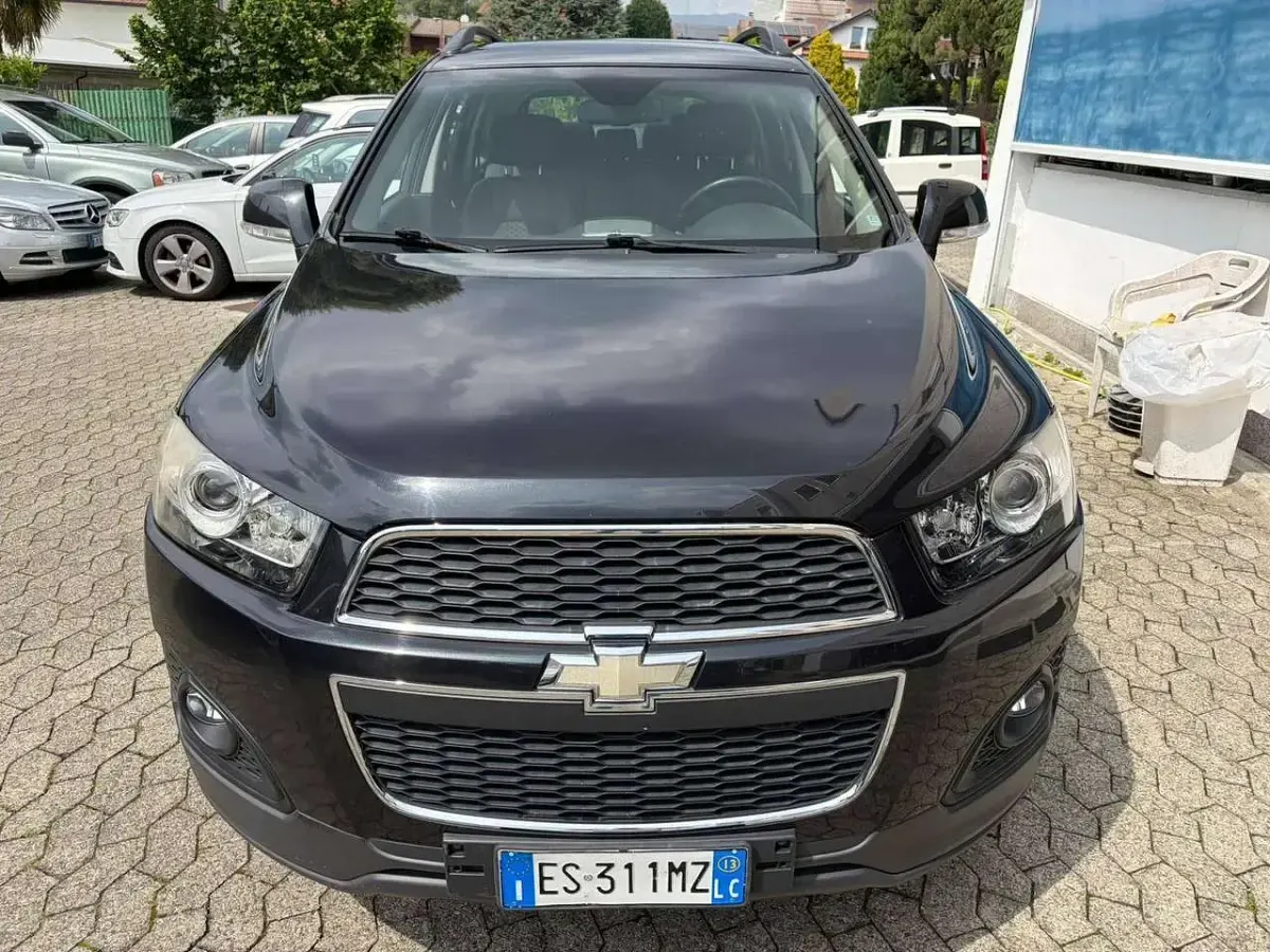 Usata Chevrolet Captiva LT 163 CV (119 kW) 2013 Nero SUV