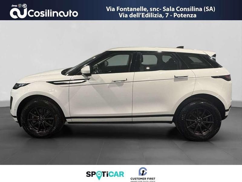 Usata Land Rover Range Rover evoque R-Dynamic 163 CV (119 kW) 2021 Bianco SUV