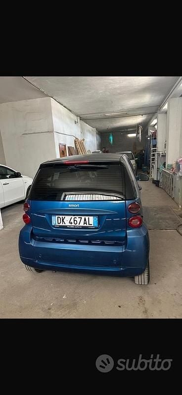 Usata Smart ForFour 2010 Blu Utilitaria
