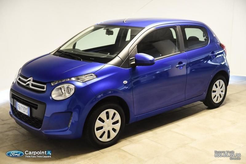 Usato 2019 Citroën C1 1.0 Benzin 72 CV (9.220 €) 00163 Roma AutoUncle