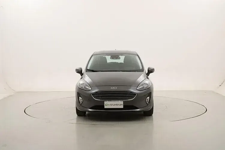 Usata Ford Fiesta Titanium 125 CV (91 kW) 2021 Grigio Utilitaria