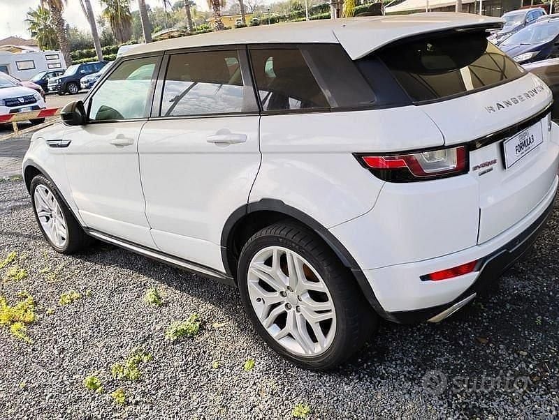 Usata Land Rover Range Rover evoque HSE 180 CV (132 kW) 2016 Bianco SUV