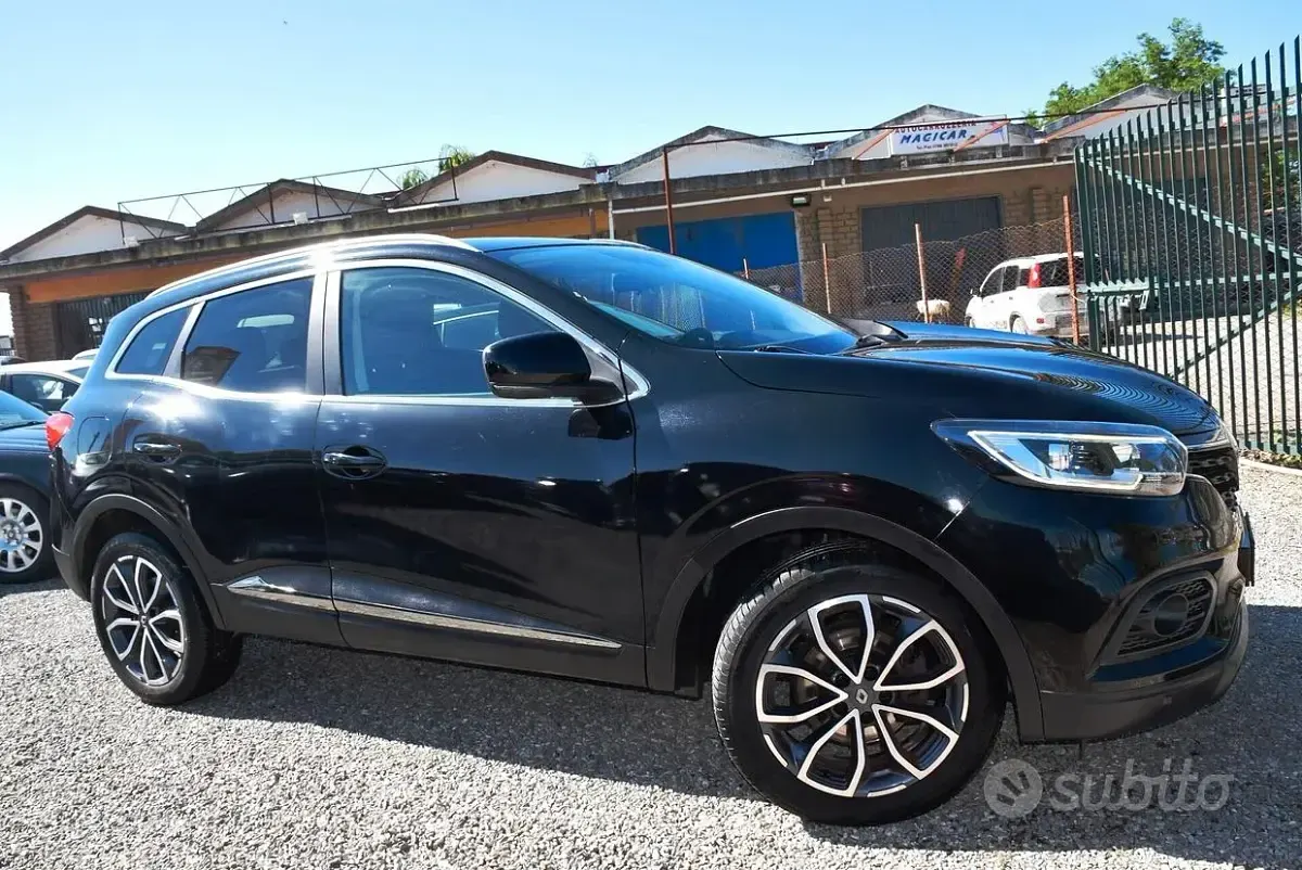 Usata Renault Kadjar Business 116 CV (85 kW) 2019 Nero SUV