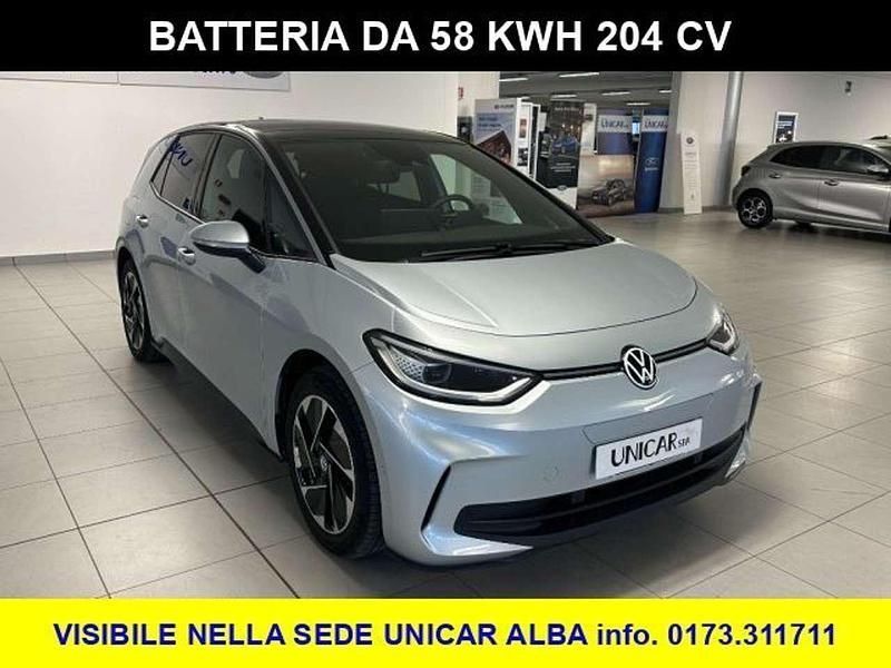 Usata VW ID.3 Pro Performance 150 kW (204 CV) 2024 Argento Utilitaria