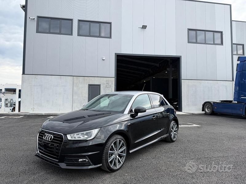 Usata Audi A1 90 CV (66 kW) 2018 Marrone Berlina