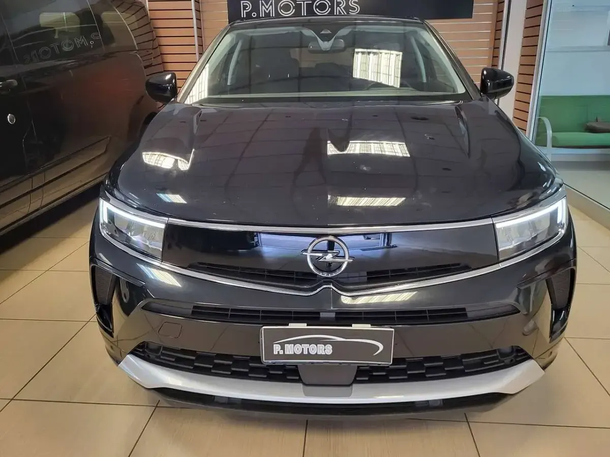 Usata Opel Grandland X Business Elegance 131 CV (96 kW) 2023 Nero SUV