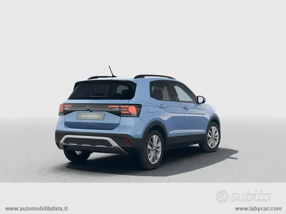Nuova VW T-Cross Edition 115 CV (84 kW) 2026 Bluazzurro SUV