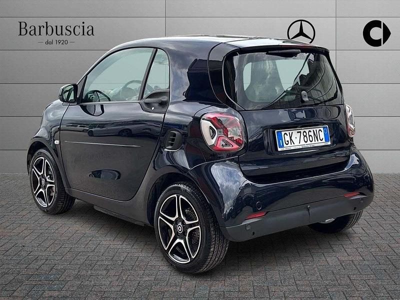 Usata Smart ForTwo Electric Drive Pulse 41 kW (56 CV) 2023 Blu Coupé