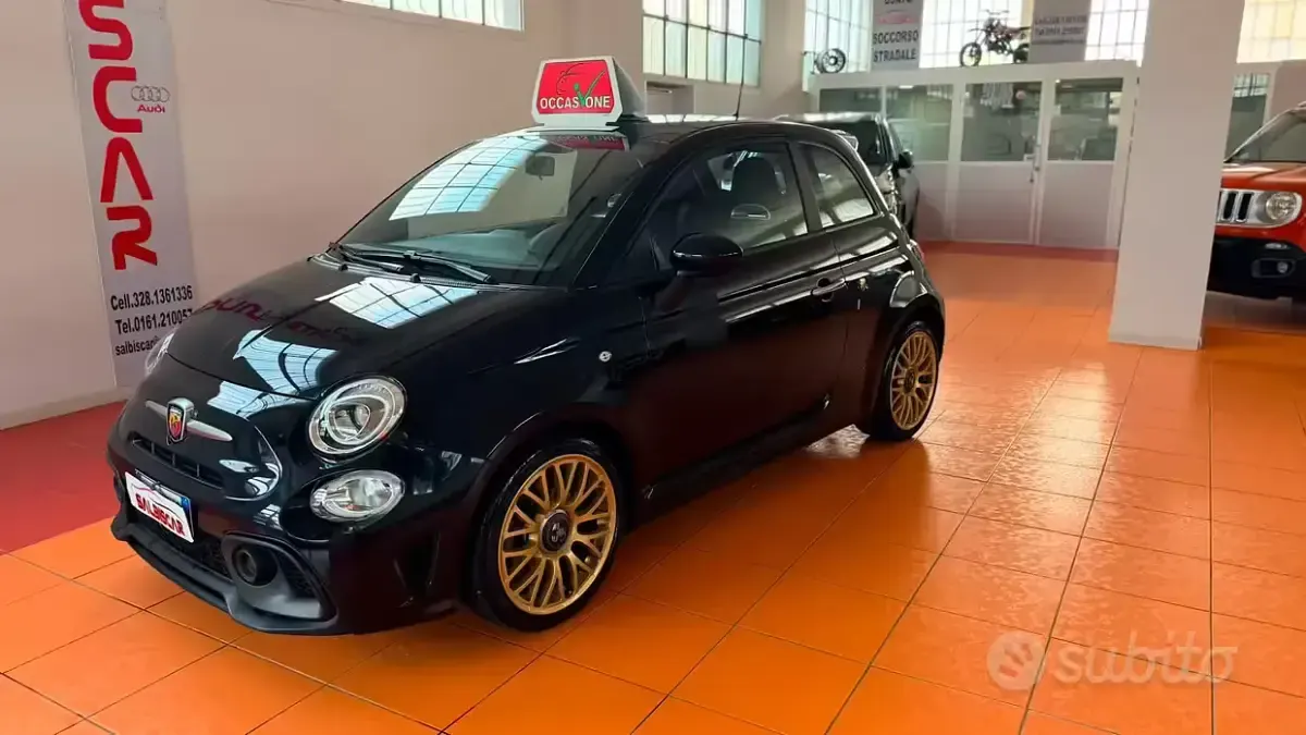 Usata Abarth 595 145 CV (106 kW) 2022 Nero Berlina