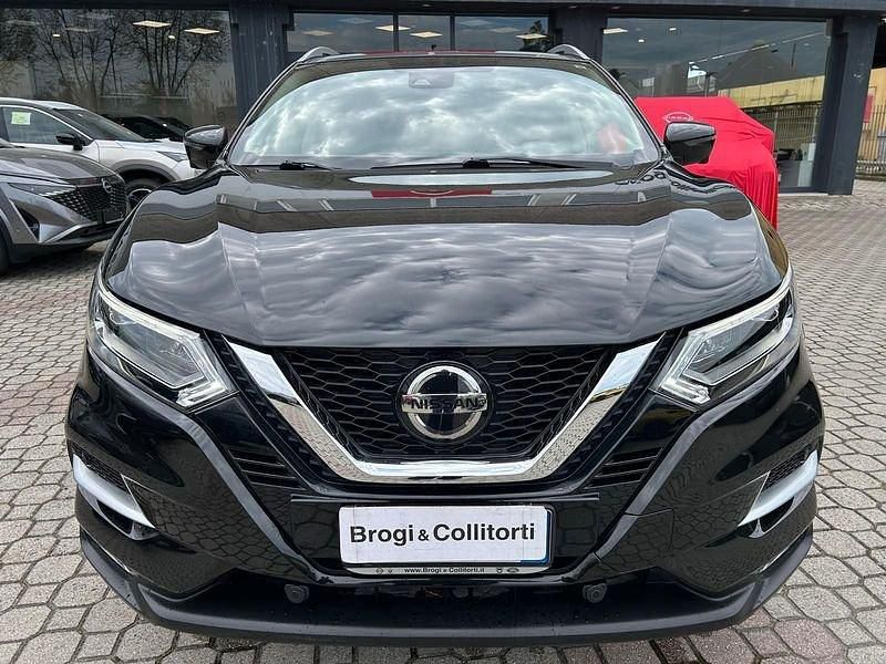 Usata Nissan Qashqai N-Connecta 140 CV (102 kW) 2021 Nero SUV
