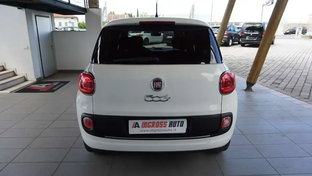 Usata Fiat 500L 84 CV (61 kW) 2013 Bianco Monovolume