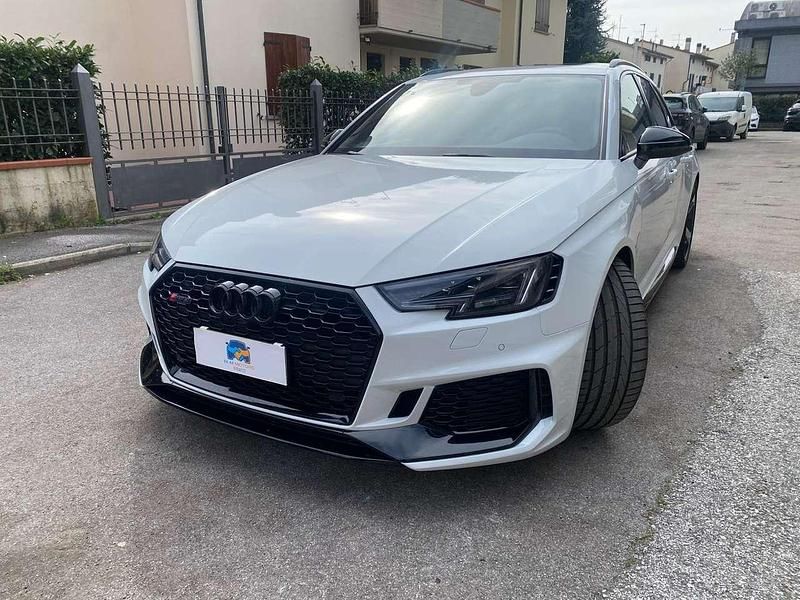 Usata Audi RS4 450 CV (330 kW) 2019 Bianco Station wagon