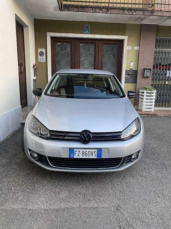 Usata VW Golf VI 105 CV (77 kW) 2011 Utilitaria