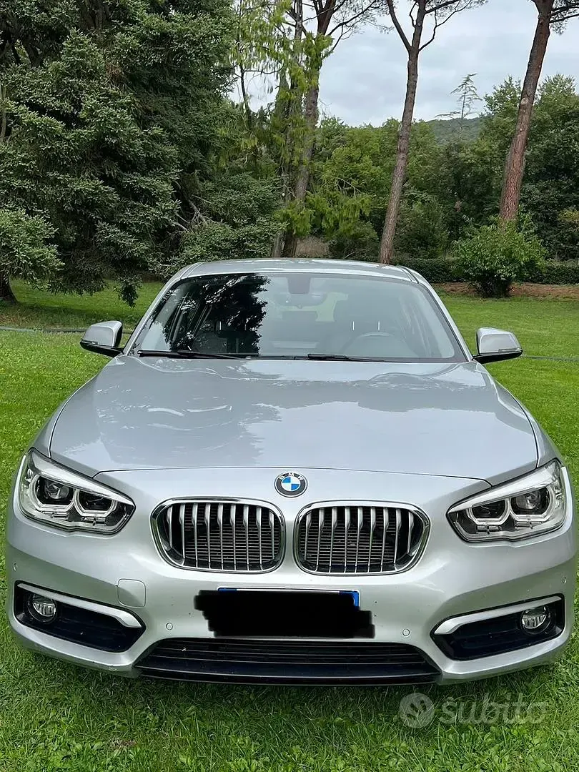 Usata BMW 116 116 CV (85 kW) 2018 Grigio Utilitaria