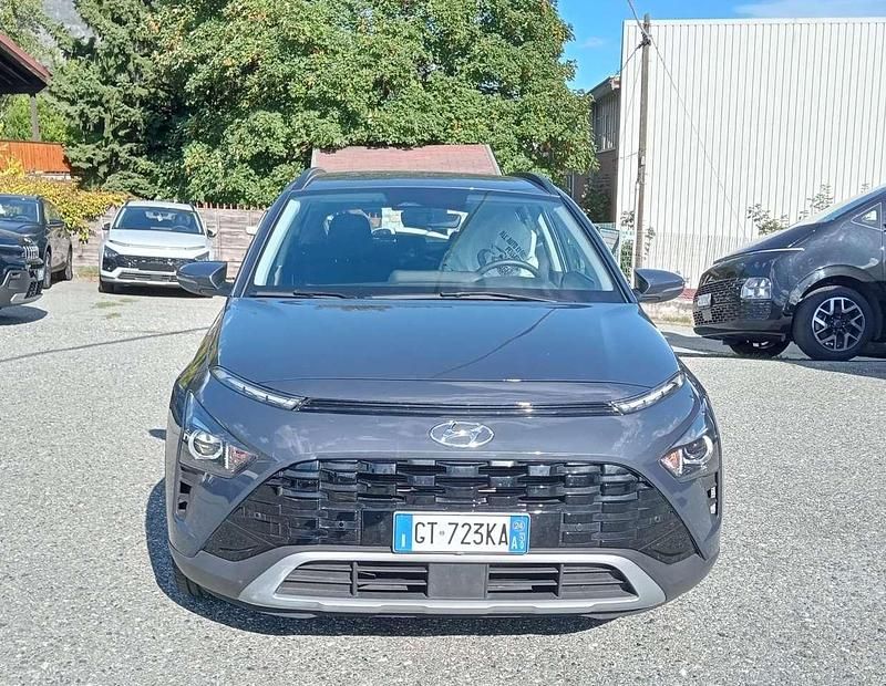 Usata Hyundai Bayon 84 CV (61 kW) 2024 Blu SUV