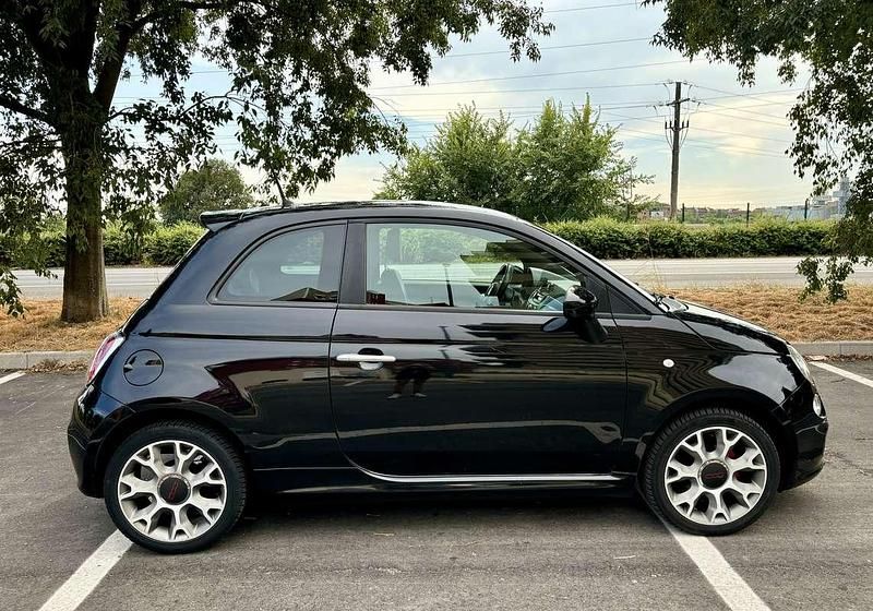 Usata Fiat 500 S 69 CV (50 kW) 2014 Nero Utilitaria