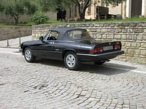 Usata Alfa Romeo Spider Quadrifoglio Verde 125 CV (91 kW) 1988 Nero Cabrio
