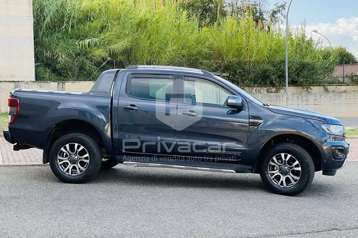 Usata Ford Ranger Wildtrack 212 CV (155 kW) 2022 Grigio Pick-up