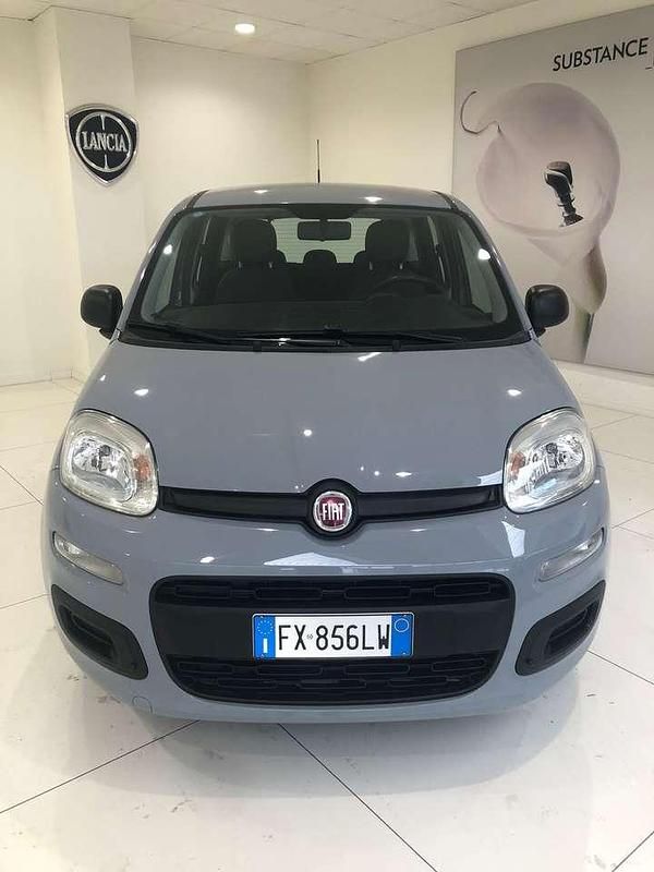Usata Fiat Panda Easy 69 CV (50 kW) 2019 Grigio Utilitaria