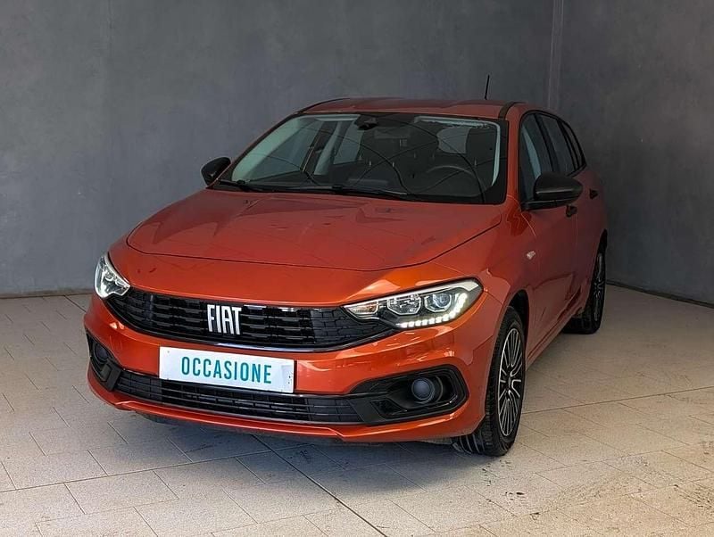 Usata Fiat Tipo Wagon 101 CV (74 kW) 2023 Arancione Station wagon