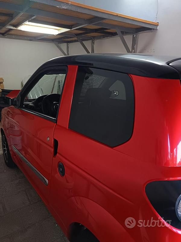 Usata Microcar M.Go 2017 Rosso Utilitaria