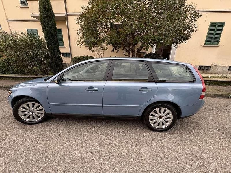 Usata Volvo V50 Summum 220 CV (161 kW) 2003 Blu/azzurro Station wagon