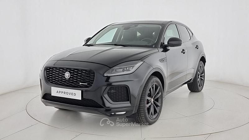 Nero Usata 2022 Jaguar E-Pace R SUV | 35.500 € (Molto cara) - Immagine 1/4