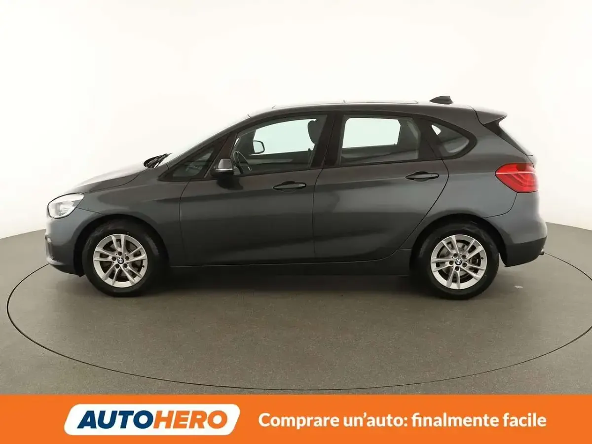 Usata BMW 218 Active Tourer Advantage 136 CV (100 kW) 2017 Grigio Monovolume