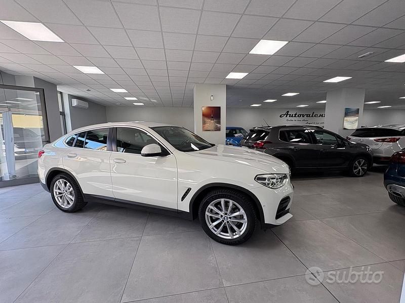 Usata BMW X4 Comfort Edition 190 CV (139 kW) 2019 Bianco SUV