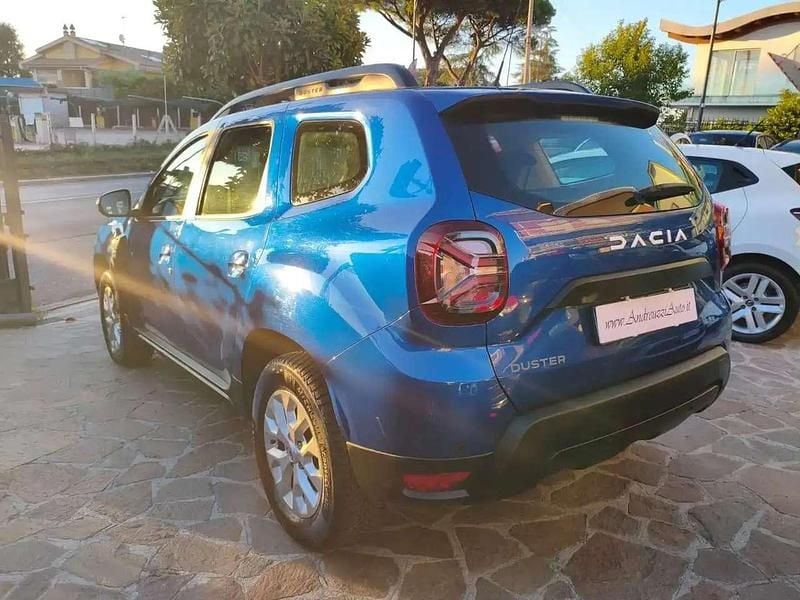 Usata Dacia Duster Expression 116 CV (85 kW) 2026 Blu/azzurro Furgone