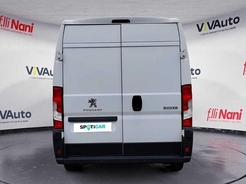 Usata Peugeot Boxer S 140 CV (102 kW) 2022 Bianco Furgone