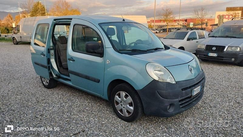 Usata Renault Kangoo Dynamique 105 CV (77 kW) 2008 Bianco Berlina