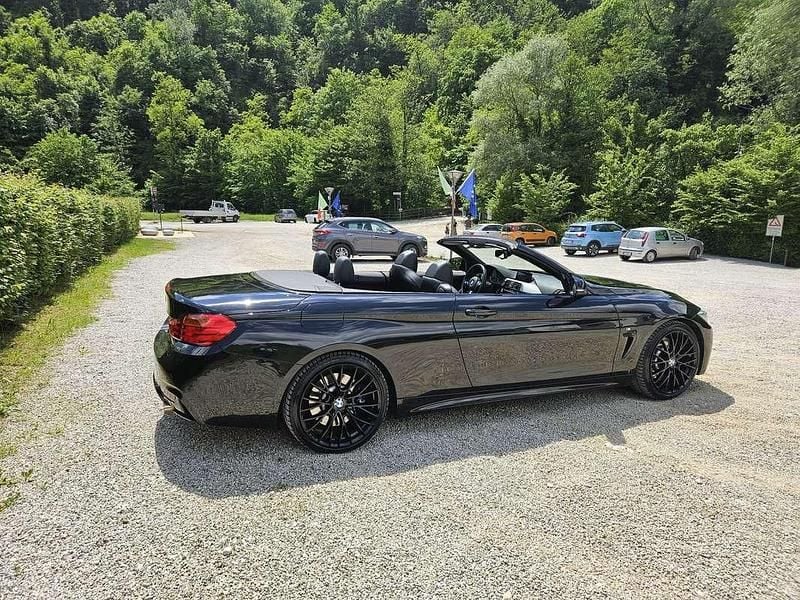 Usata BMW 435 M Sport 306 CV (225 kW) 2014 Nero Cabrio