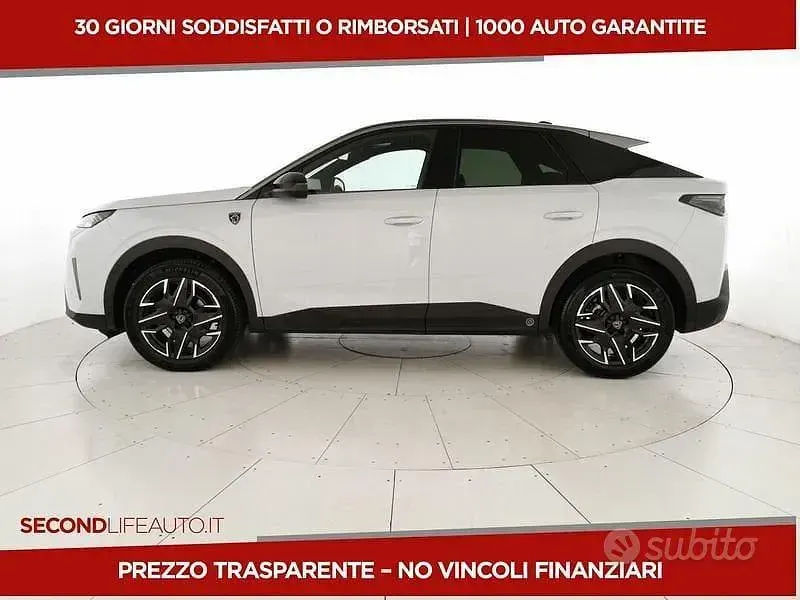 Usata Peugeot 3008 GTi 136 CV (100 kW) 2024 Bianco SUV