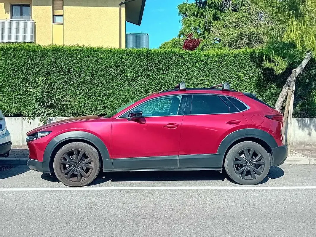 Usata Mazda CX-30 Homura-Line 122 CV (89 kW) 2022 Rosso SUV