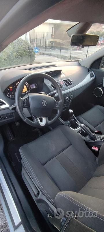 Usata Renault Mégane 110 CV (80 kW) 2009 Grigio Berlina