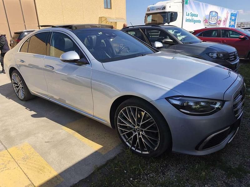 Usata Mercedes S350 Business 286 CV (210 kW) 2022 Argento Berlina