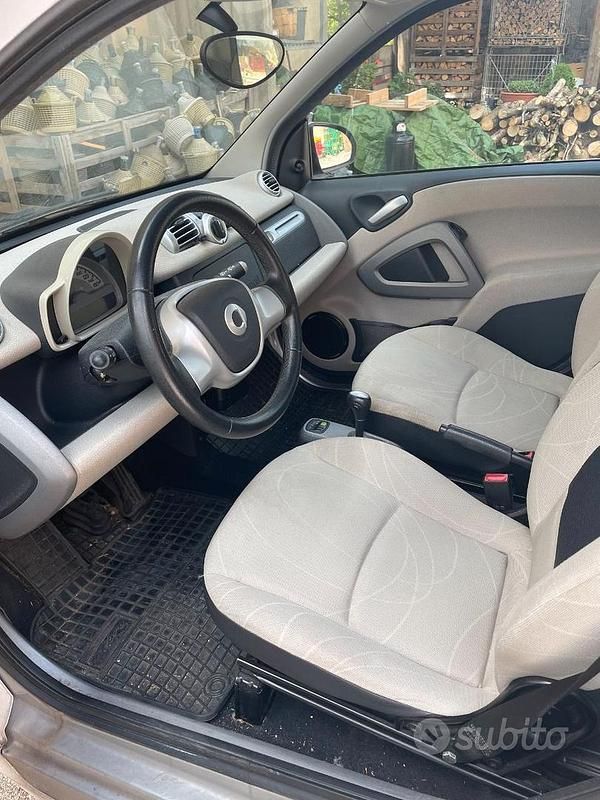 Usata Smart ForTwo Coupé Pure 71 CV (52 kW) 2012 Bianco Coupé