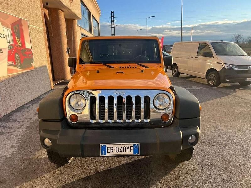 Arancione Usata 2013 Jeep Wrangler Sport SUV | 22.200 € (Super prezzo) - Immagine 1/4