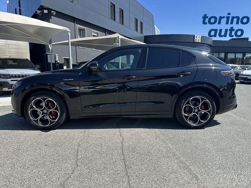 Usata Alfa Romeo Stelvio Veloce 210 CV (154 kW) 2025 Nero SUV
