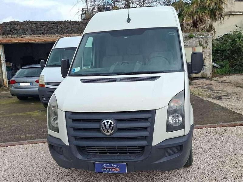 Usata VW Crafter 140 CV (102 kW) 2009 Bianco Furgone