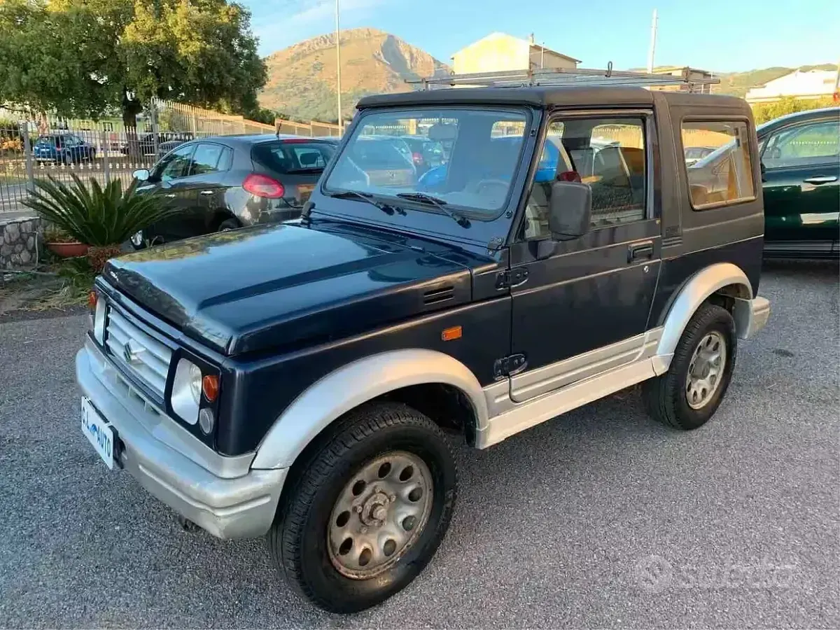 Usata Suzuki Samurai 63 CV (46 kW) 1999 SUV