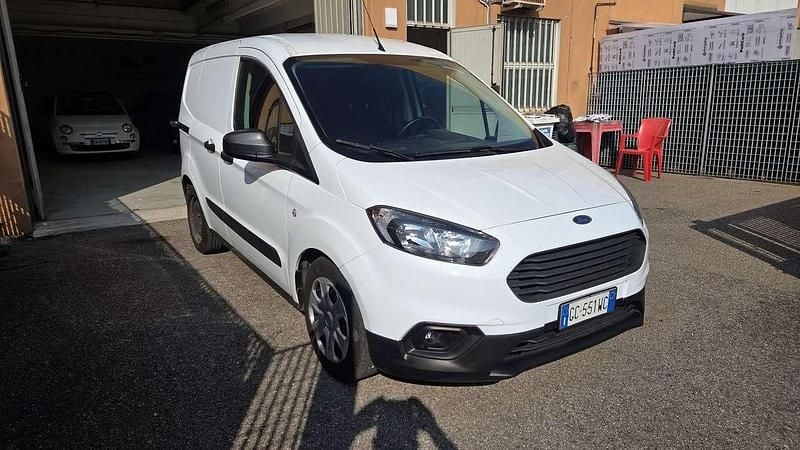 Usata Ford Transit 101 CV (74 kW) 2020 Bianco Furgone