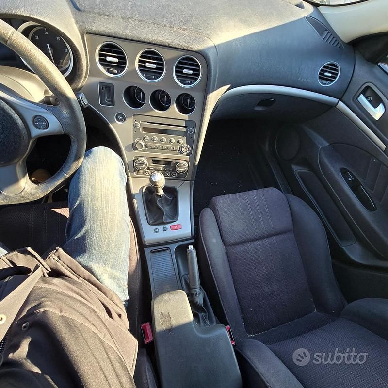 Usata Alfa Romeo 159 120 CV (88 kW) 2010 Nero Station wagon