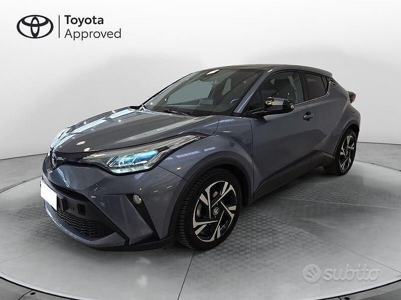 Usata Toyota C-HR Trend 122 CV (89 kW) 2022 Grigio SUV