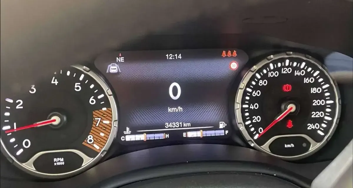 Usata Jeep Renegade Limited 120 CV (88 kW) 2023 Blu/azzurro SUV
