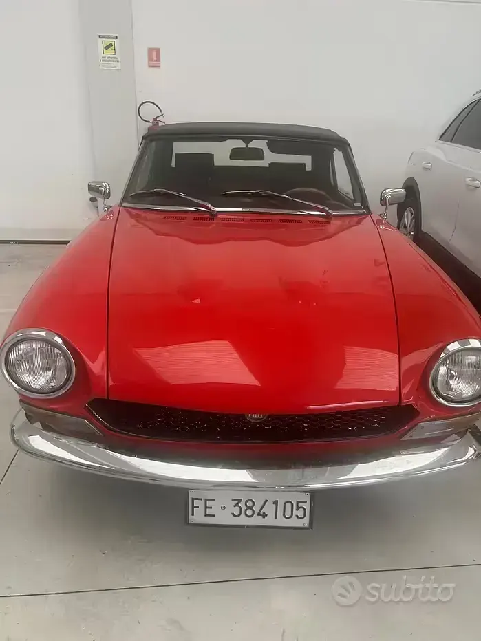 Usata Fiat 124 Spider 113 CV (83 kW) 1970 Cabrio