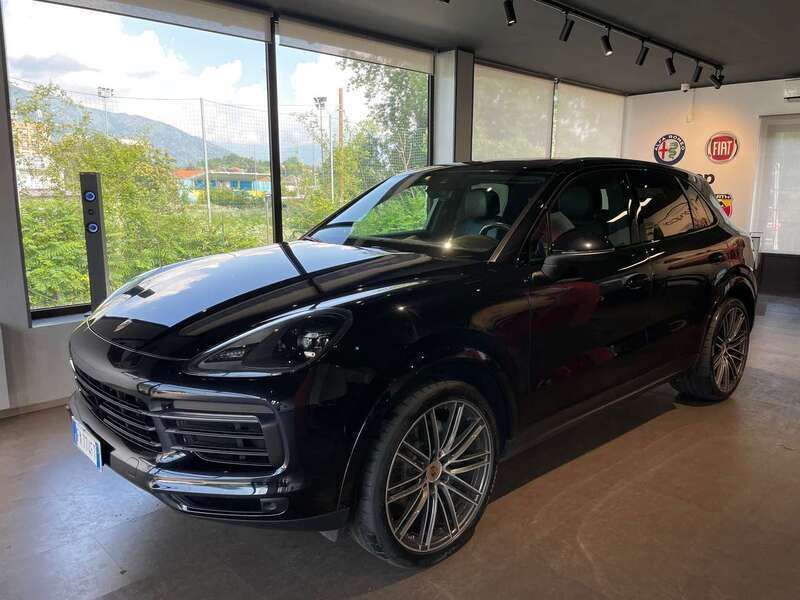 Usata Porsche Cayenne 340 CV (250 kW) 2019 Nero SUV