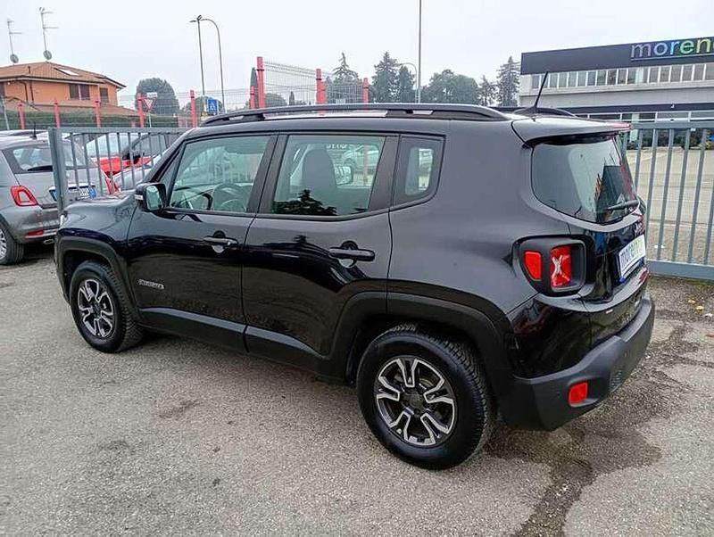 Usata Jeep Renegade 120 CV (88 kW) 2019 Nero SUV